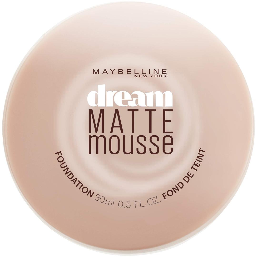 MAYBELLINENew York Dream Matte Mousse Foundation, Classic Ivory, 0.5 fl. oz. (Packaging May Vary)