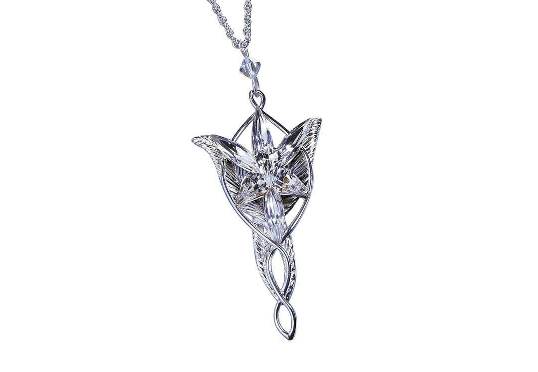 The Noble CollectionThe Arwen Evenstar Pendant Silver Plated