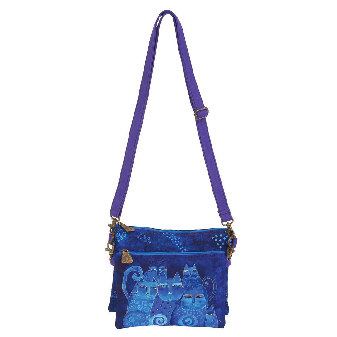 Women's, Indigo Cat Crossbody