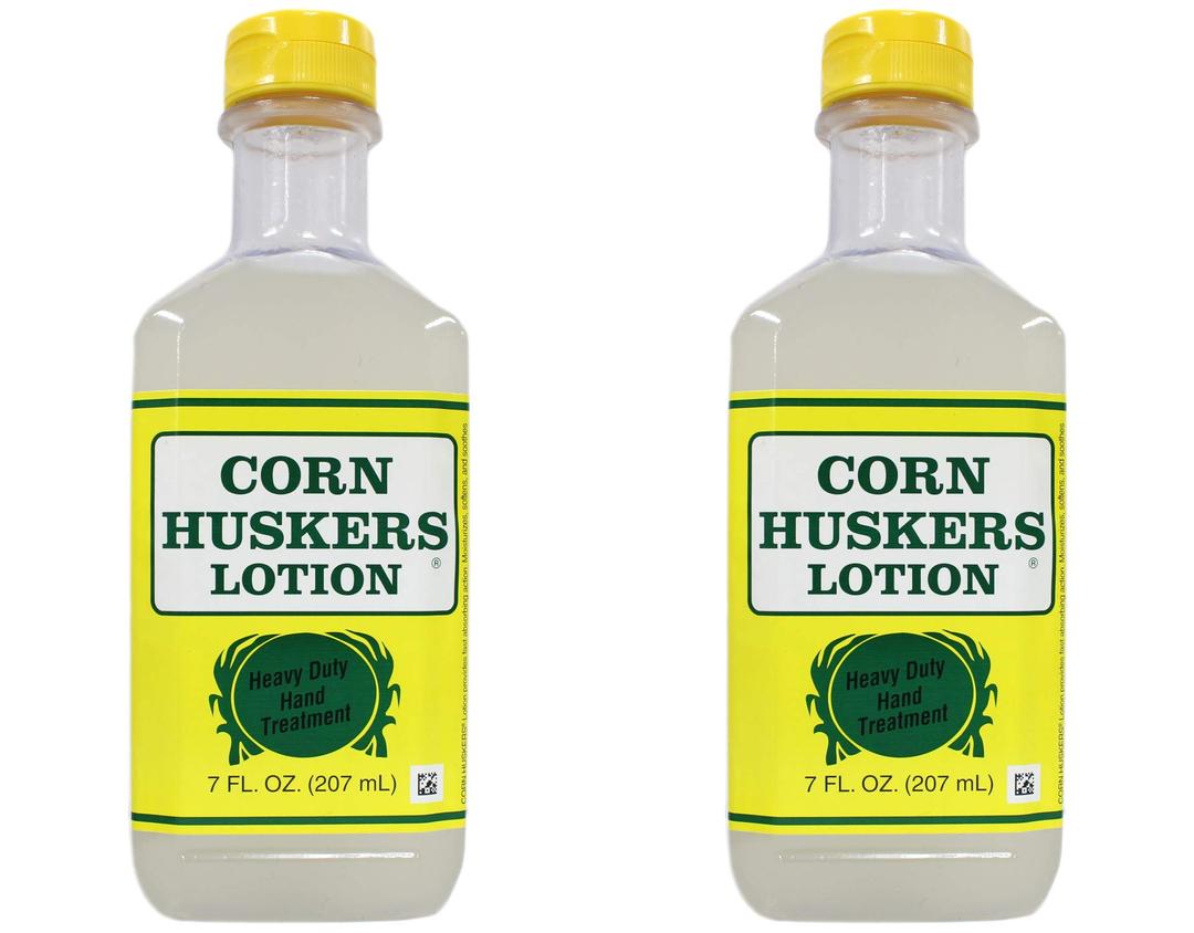 Cornhuskers Hand Lotion Size 7 Ounce (Pack of 2)