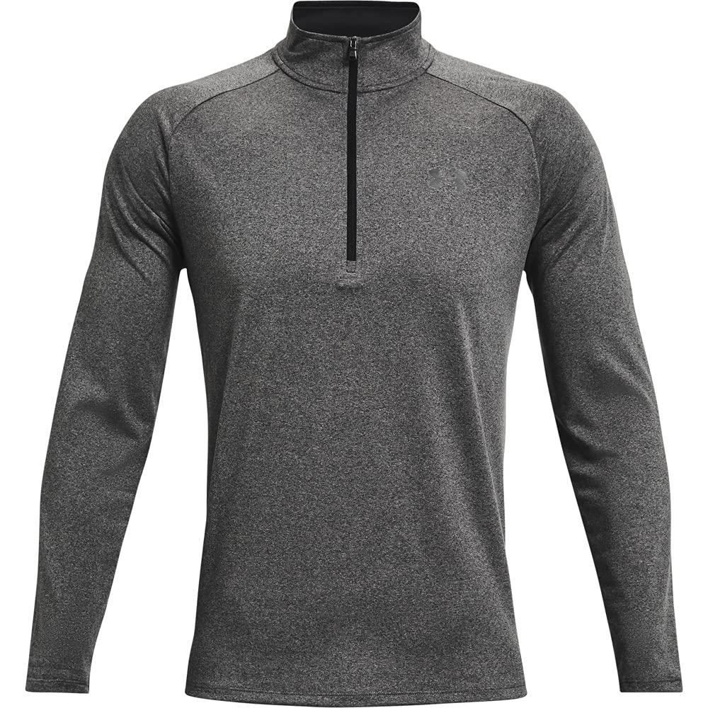 Under ArmourMen's UA Tech™ ½ Zip Long Sleeve XL Gray