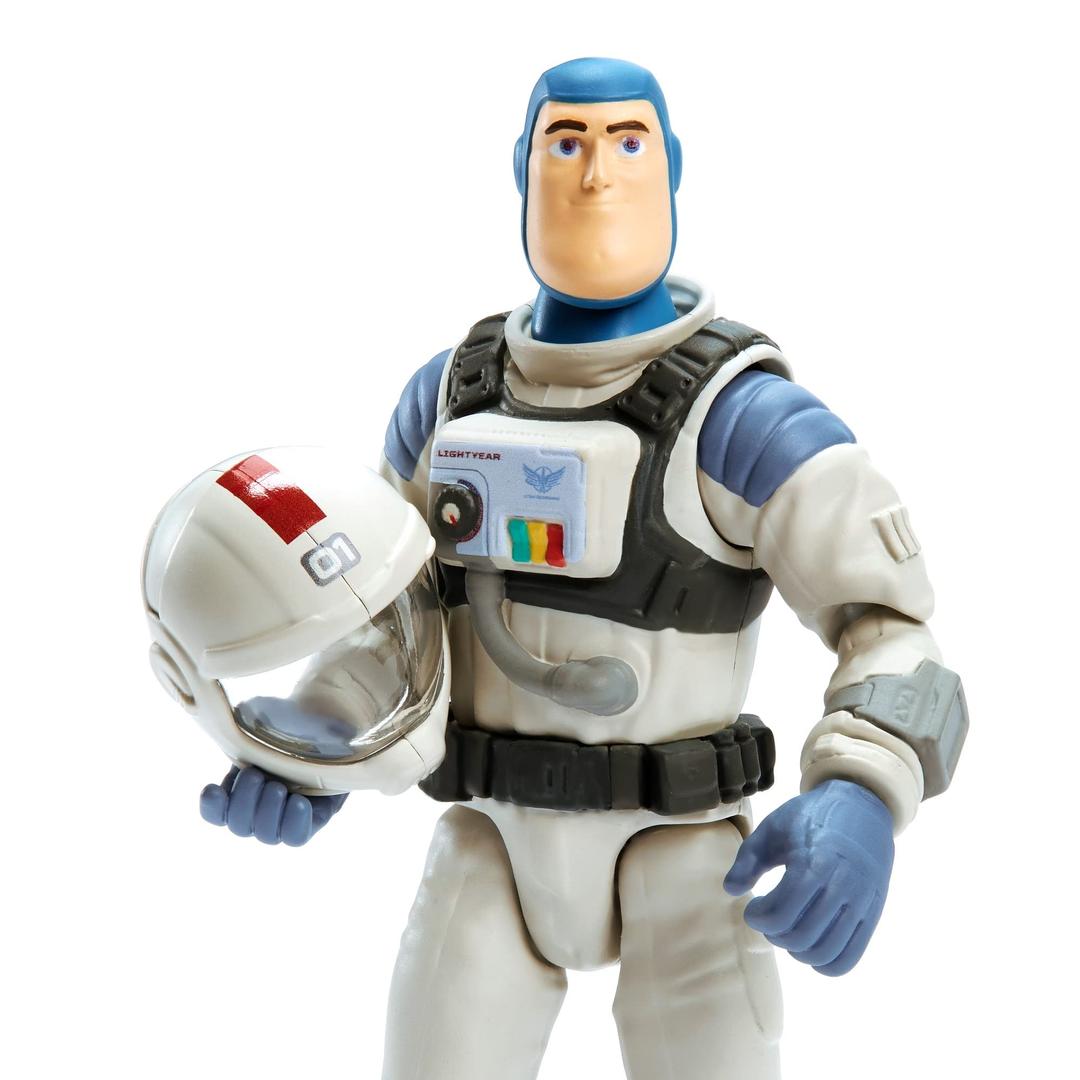 MattelDisney and Pixar Lightyear XL-01 Buzz Lightyear Action Figure, 12 Points of Articulation & Accessories, 5-in Scale