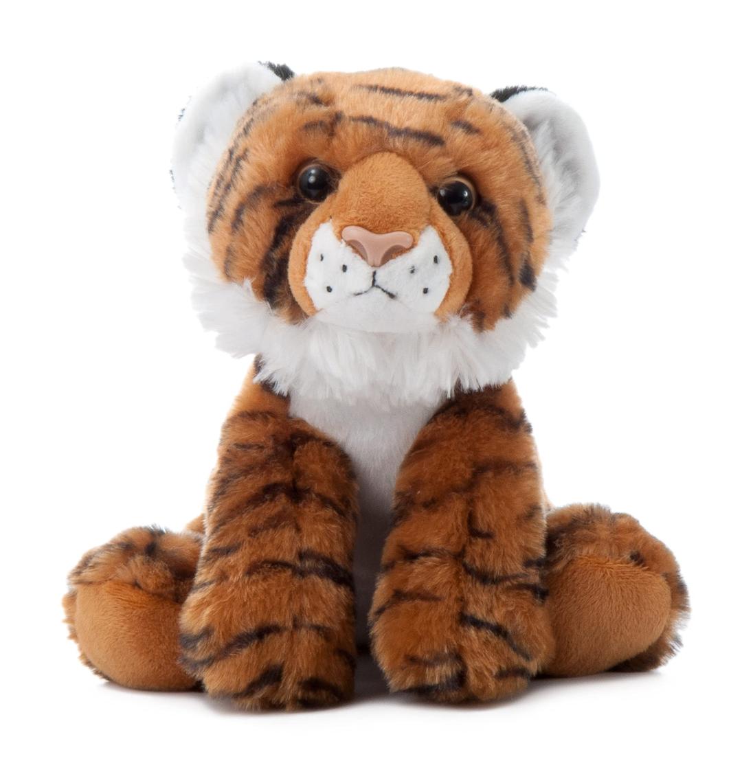 The Petting ZooTiger Stuffed Animal, Gifts for Kids, Wild Onez Zoo Animals, Tiger Plush Toy 9 inches