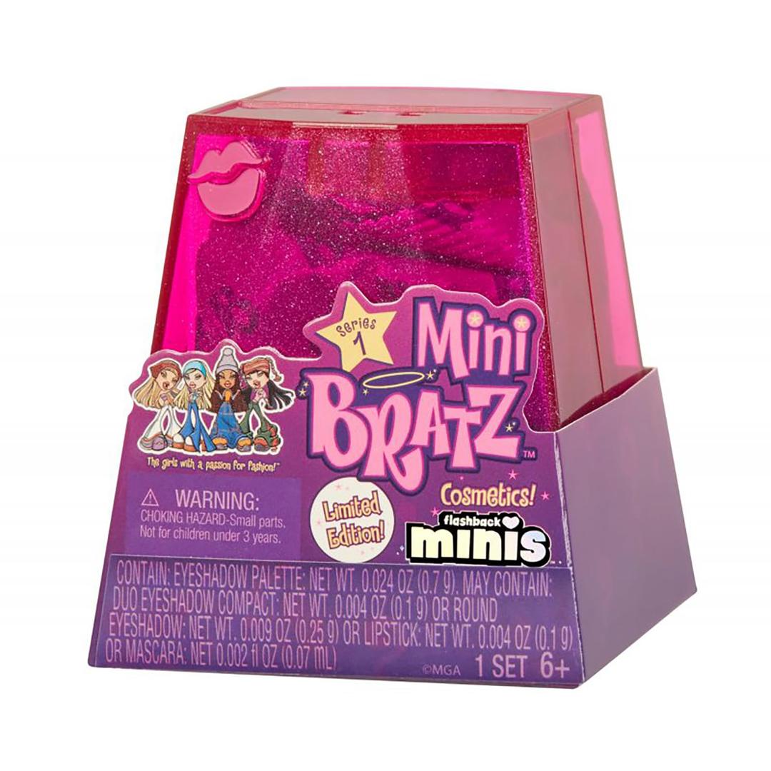 MGA's Miniverse Bratz Mini Cosmetics - 2 Cosmetics in Each Pack, MGA's Miniverse, Blind Packaging Doubles as Display, Y2K Nostalgia, Collectors Ages 6 7 8 9 10+, Multicolor