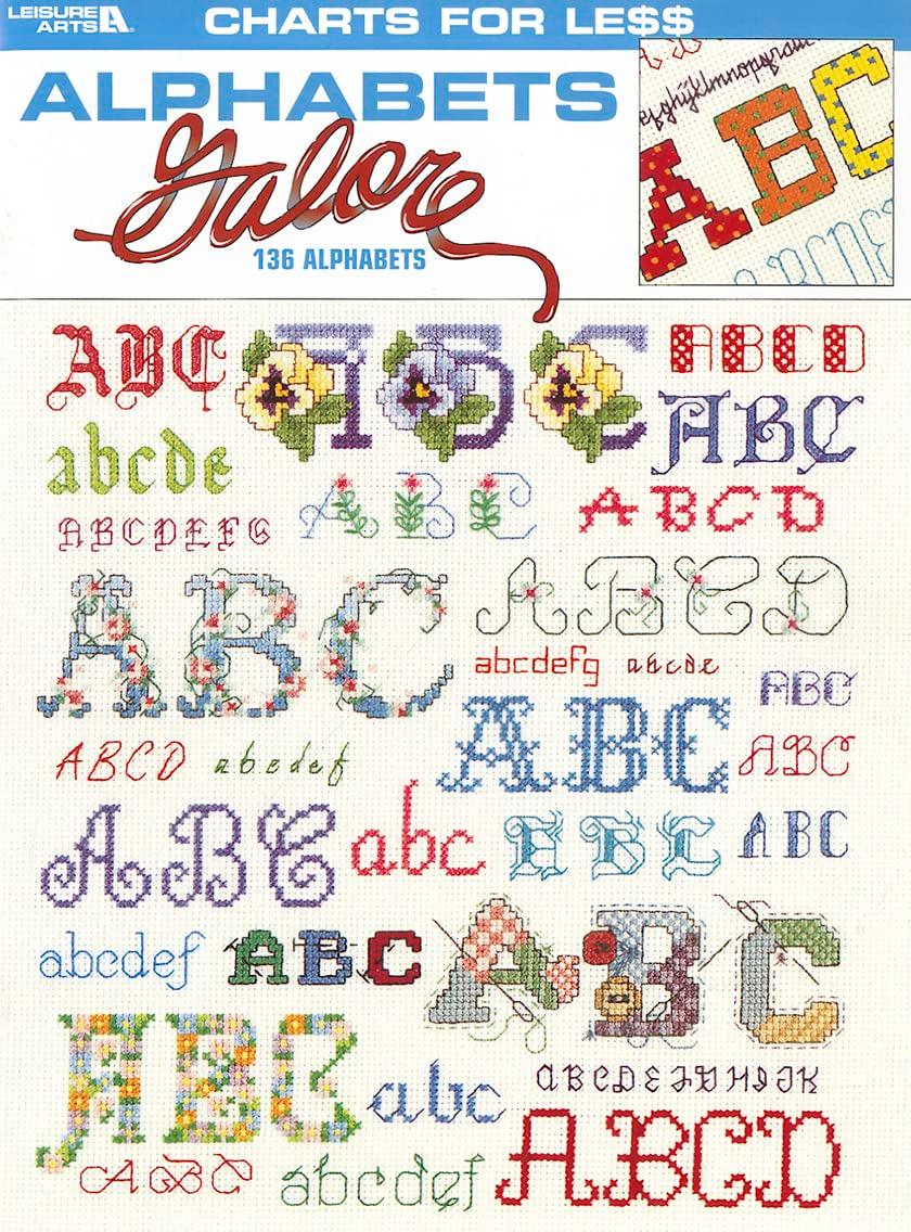 Alphabets Galore (Leisure Arts #3071)