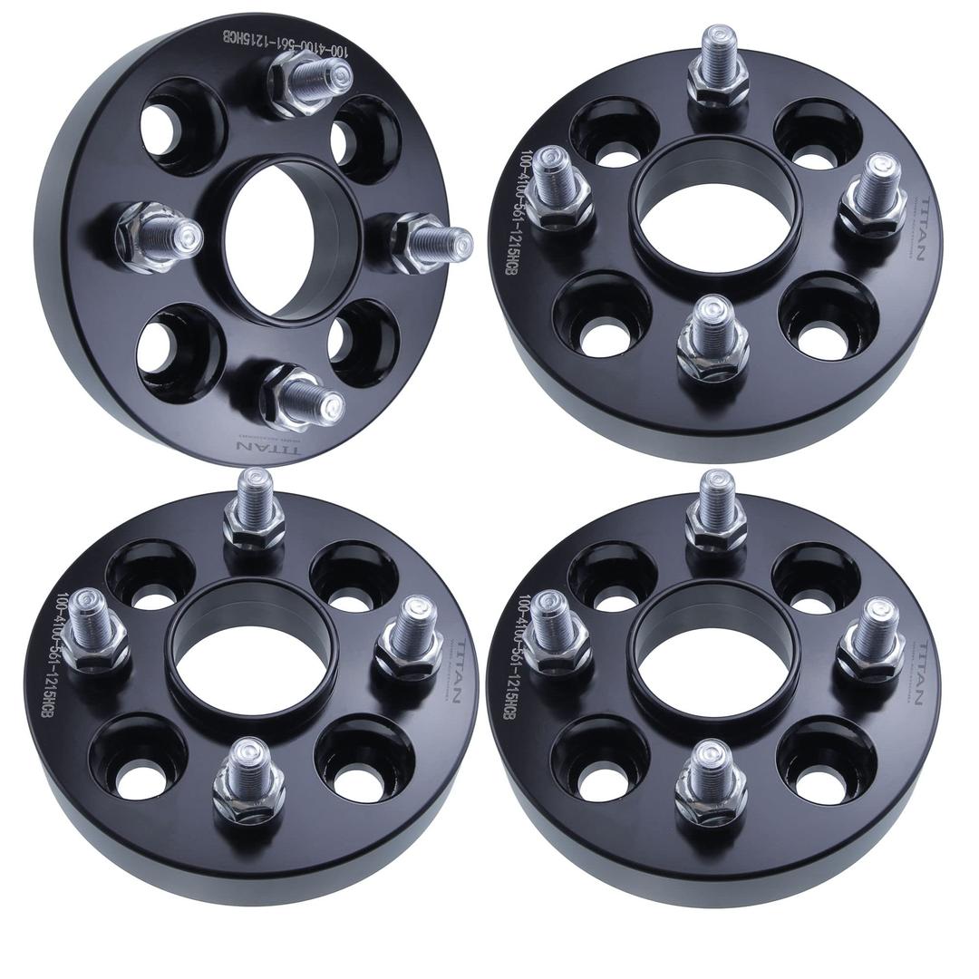 4pcs 25mm 4x100 Hubcentric Wheel Spacers Fits Mini Cooper Clubman John Cooper Works Cooper S and Convertible