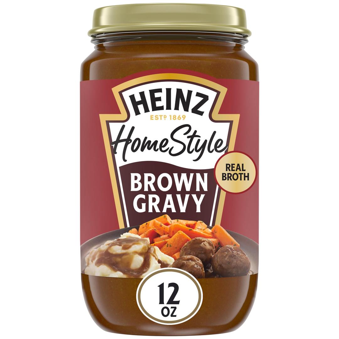 HeinzBrown Gravy 12oz Jar