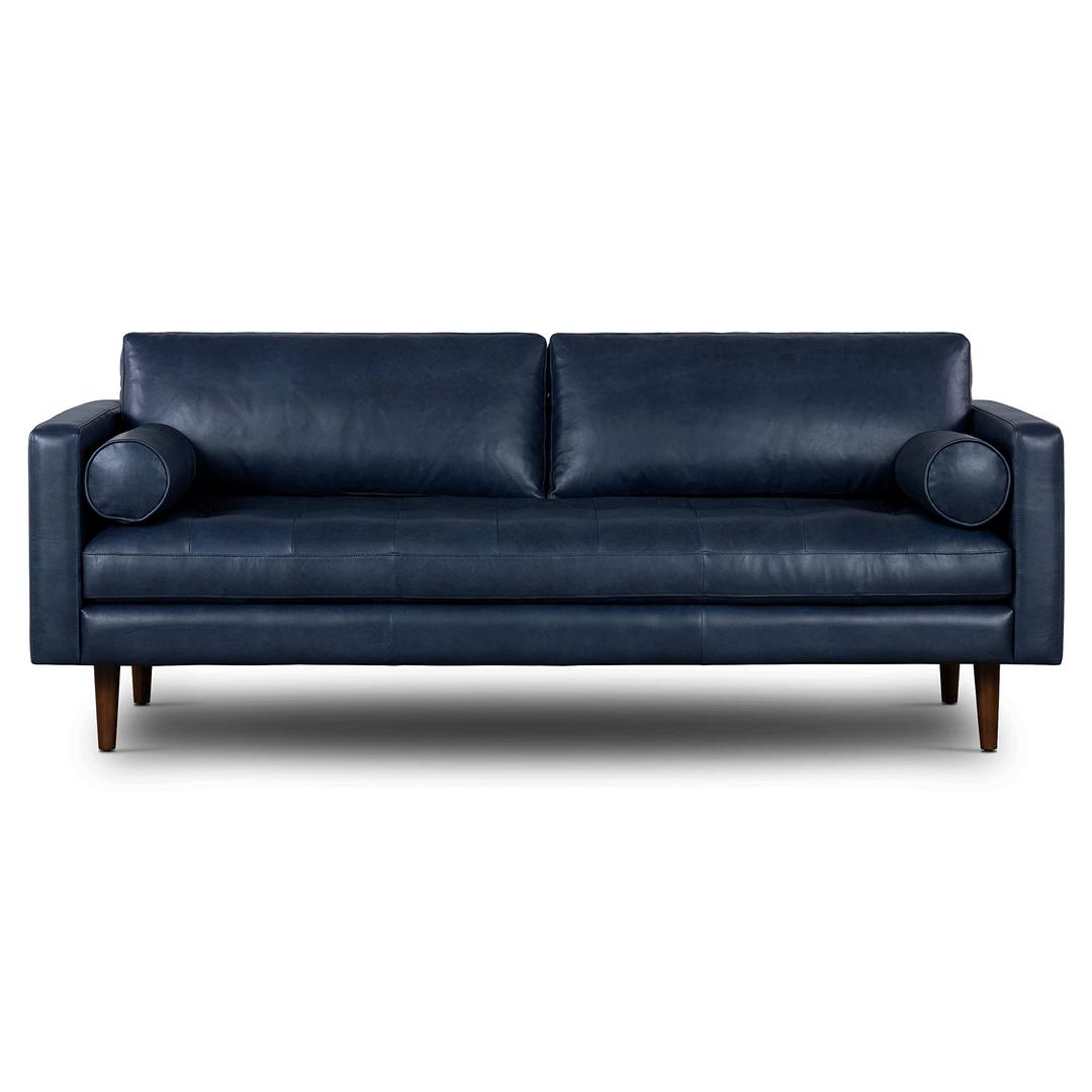 POLY & BARK Napa Furniture, 88.5 inches, Midnight Blue