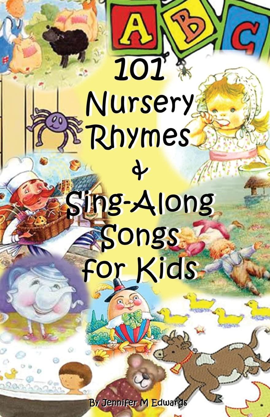 101 Nursery Rhymes & Sing-Along Songs for Kids