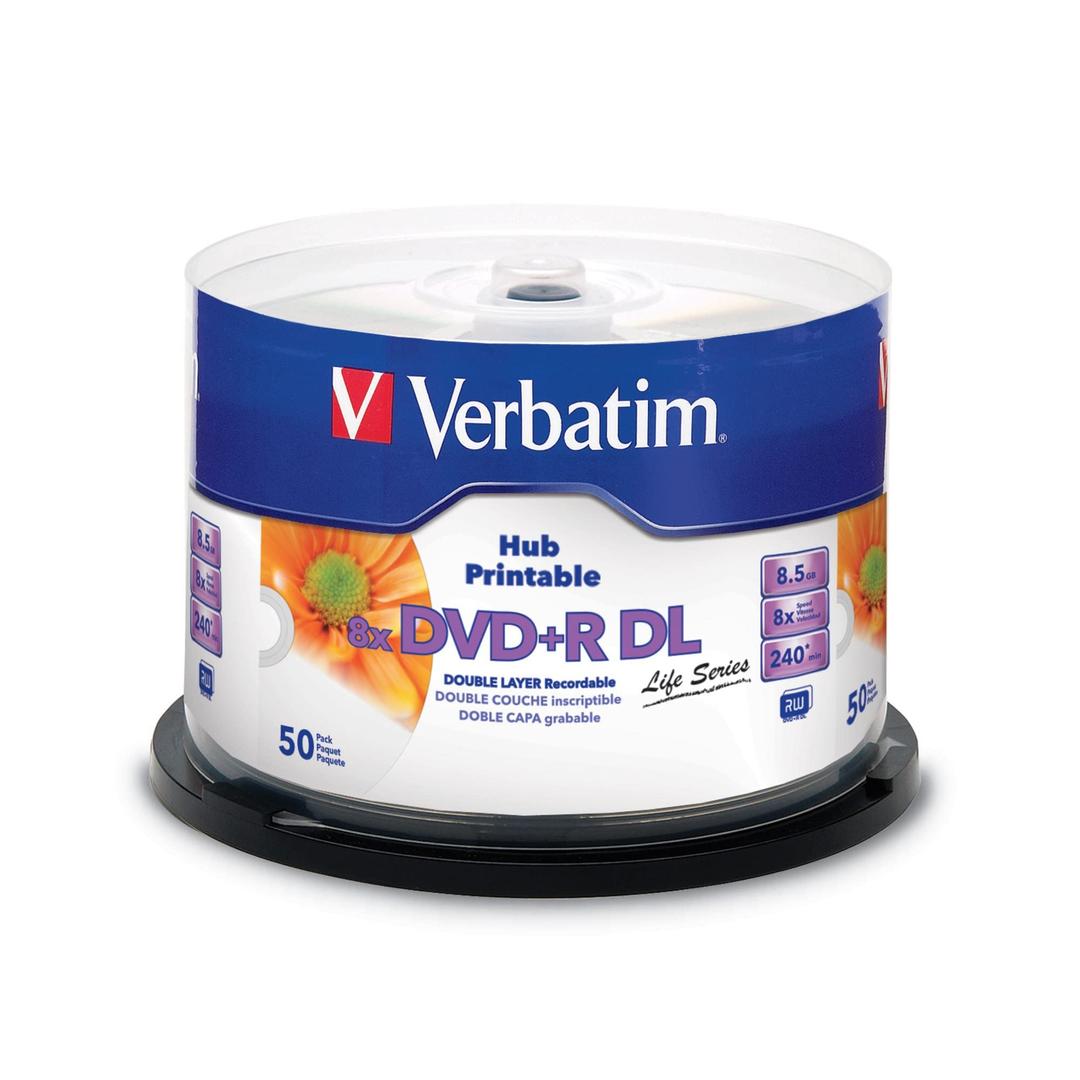 Verbatim DVD+R Double Layer 8X 8.5GB