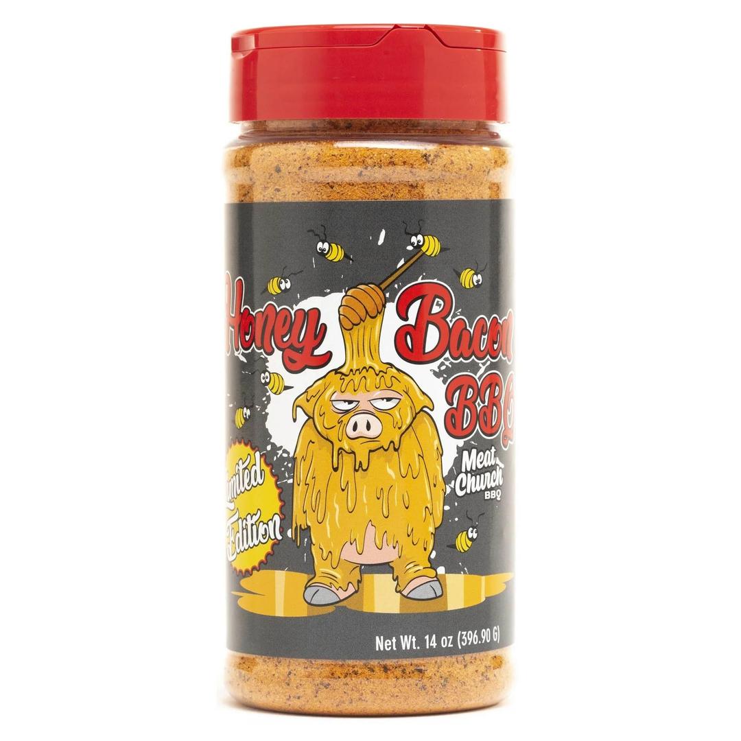 Meat ChurchHoney Bacon 13oz. BBQ Rub