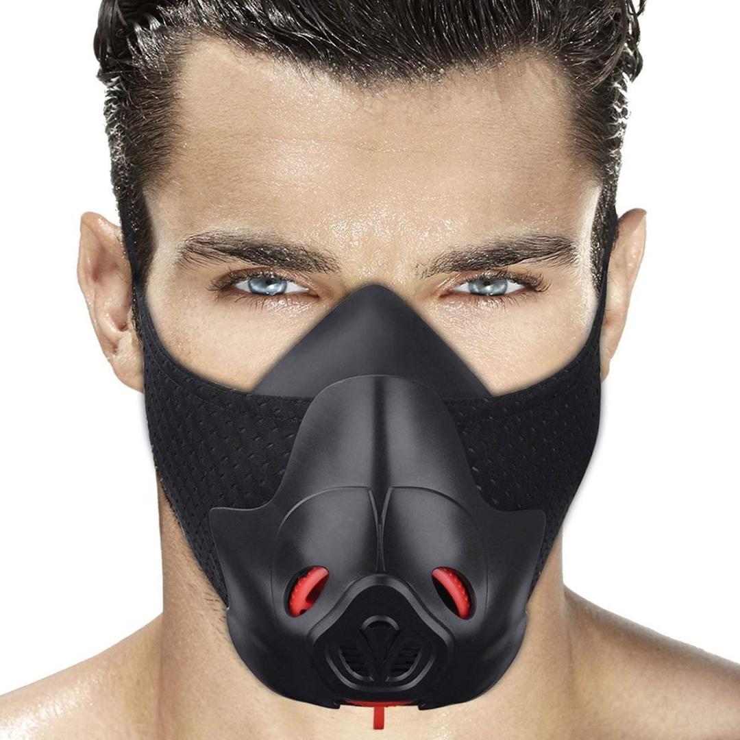 High Altitude Mask Simulate High Altitudes - for Gym, Cardio, Fitness, Running, Endurance and HIIT Training