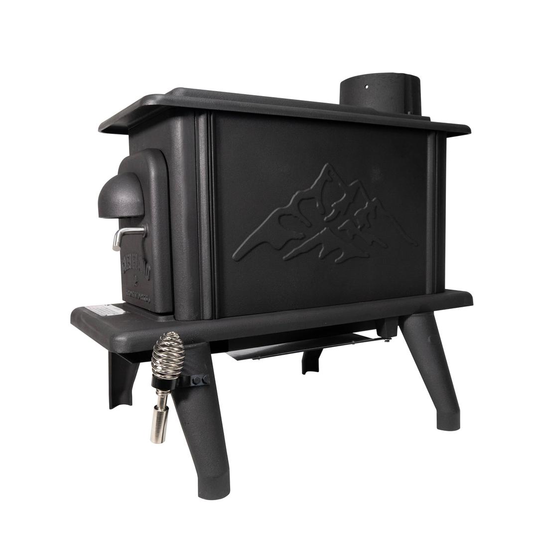 Cleveland Iron Works Single Burn Rate Erie Wood Stove