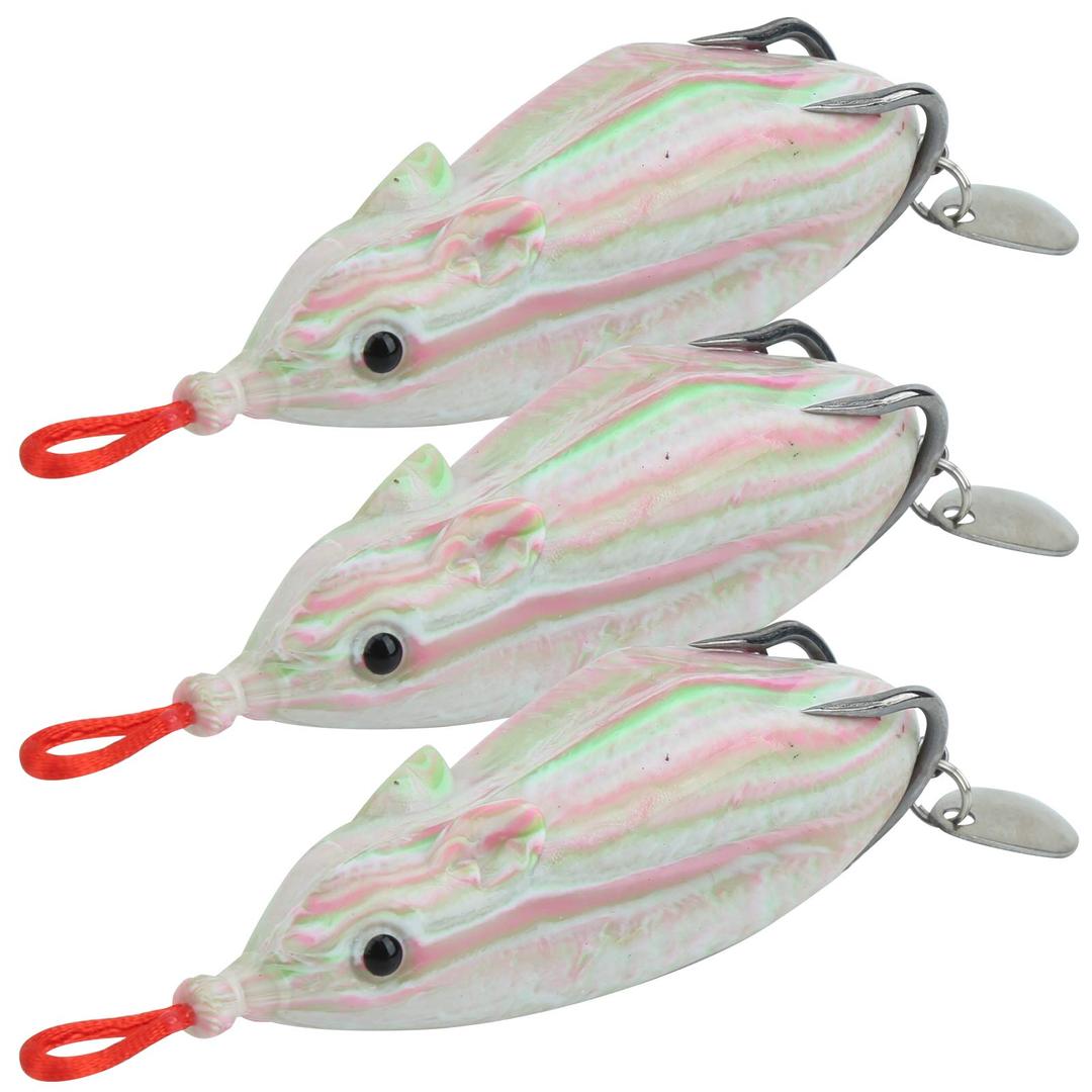 AoutecenLifelike Fishing Lures Snakehead Lure Bait Fishing Tackle Portable Artificial Lure Bait for Freshwater Fish for Fishing