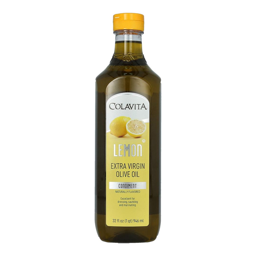 COLAVITALemon Extra Virgin Olive Oil 32Fl Oz Plastic Bottle