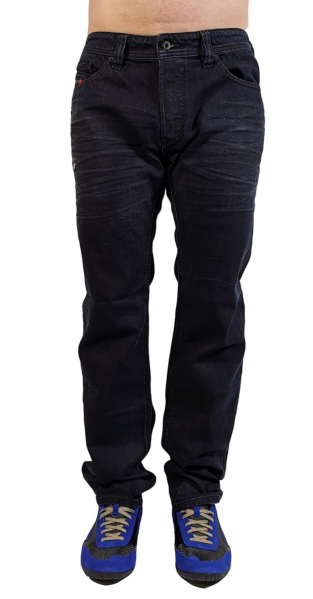 Diesel Mens Stretch-Jeans Slim Safado C87AU darkblue