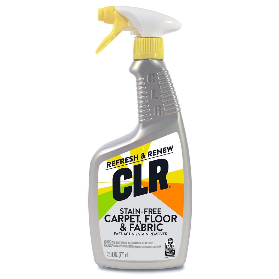 CLR Stain-Free Carpet, Floor & Fabric, Fast-Acting Stain Remover, 26 Ounce