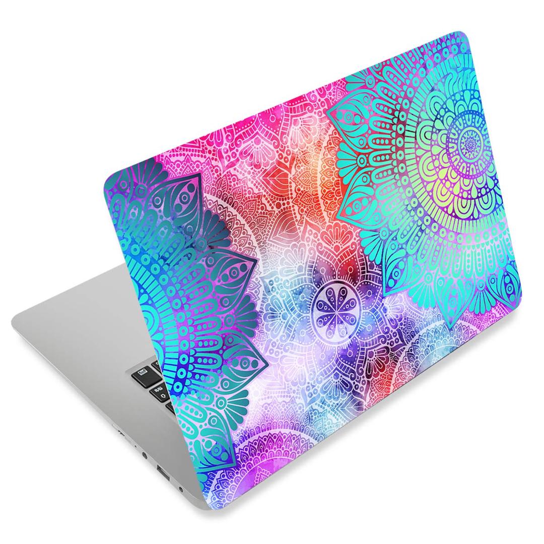 Laptop Skin Sticker Decal,12" 13" 13.3" 14" 15" 15.4" 15.6" Laptop Skin Sticker Protector Cover for Toshiba Hp Samsung Dell Apple Acer Leonovo Sony Asus Laptop Notebook (Mandala Arts)