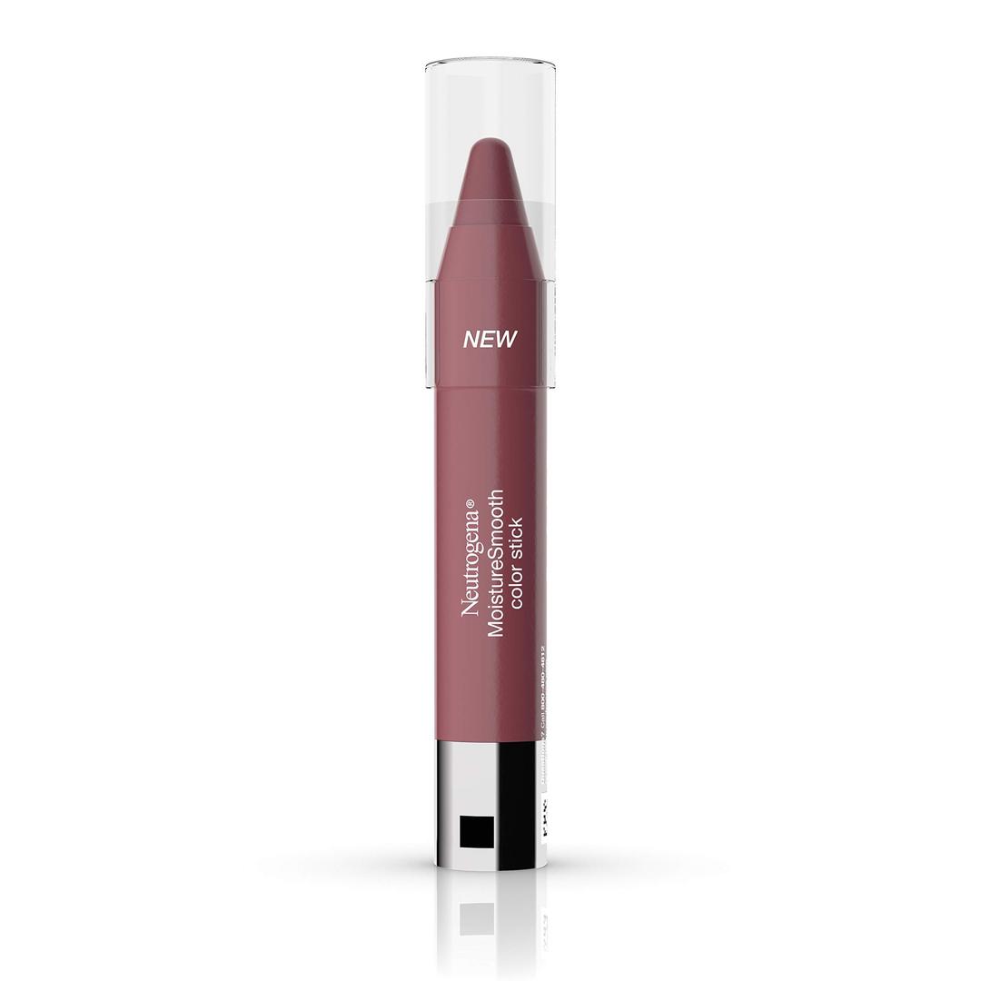 NeutrogenaMoisturesmooth Color Lipstick, 70 Plum Perfect, .011 Oz.