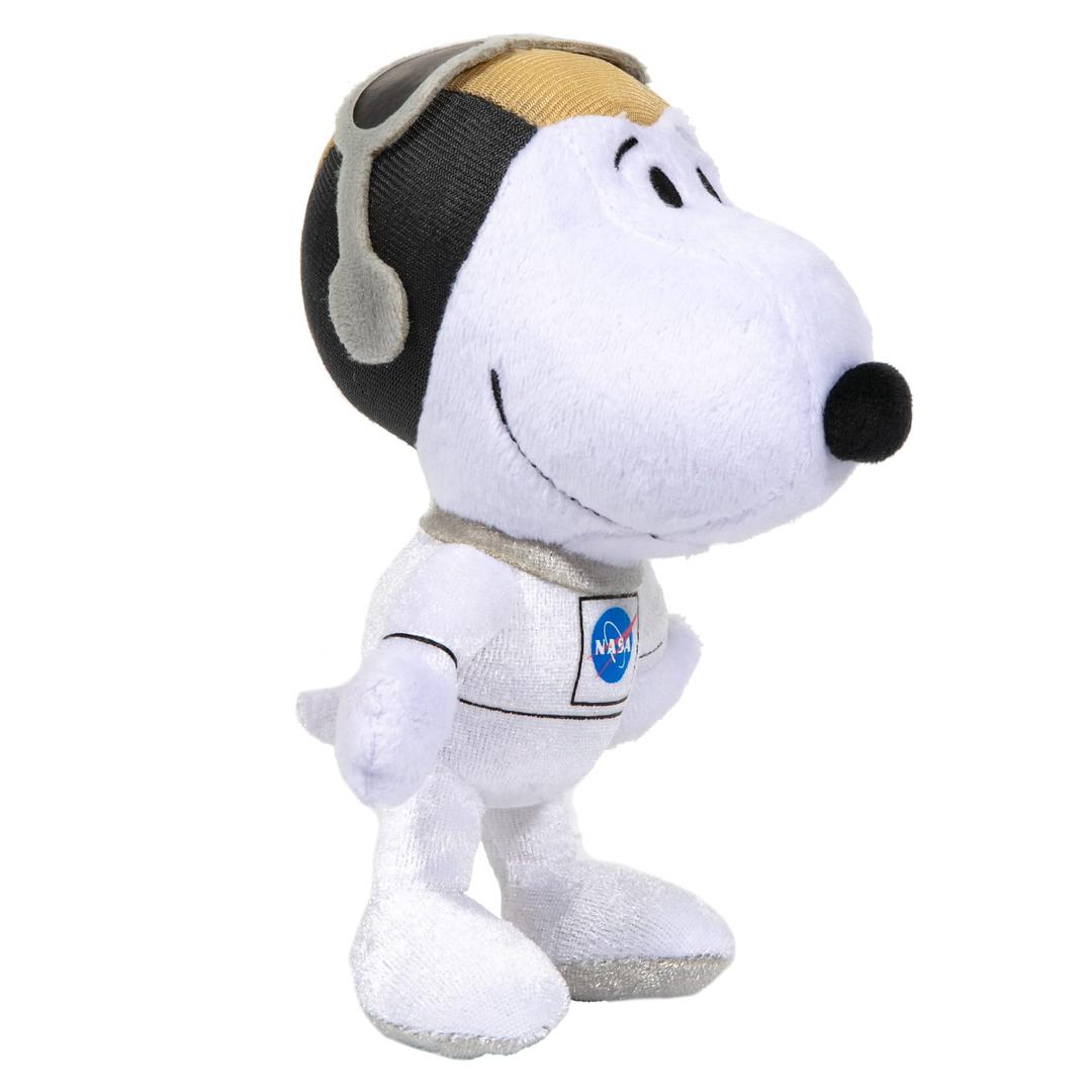 JINX Snoopy in Space Snoopy in White NASA Suit Small Plush Toy, 7.5-in Stuffed Figure from Apple TV+ Series for Fans of All Ages