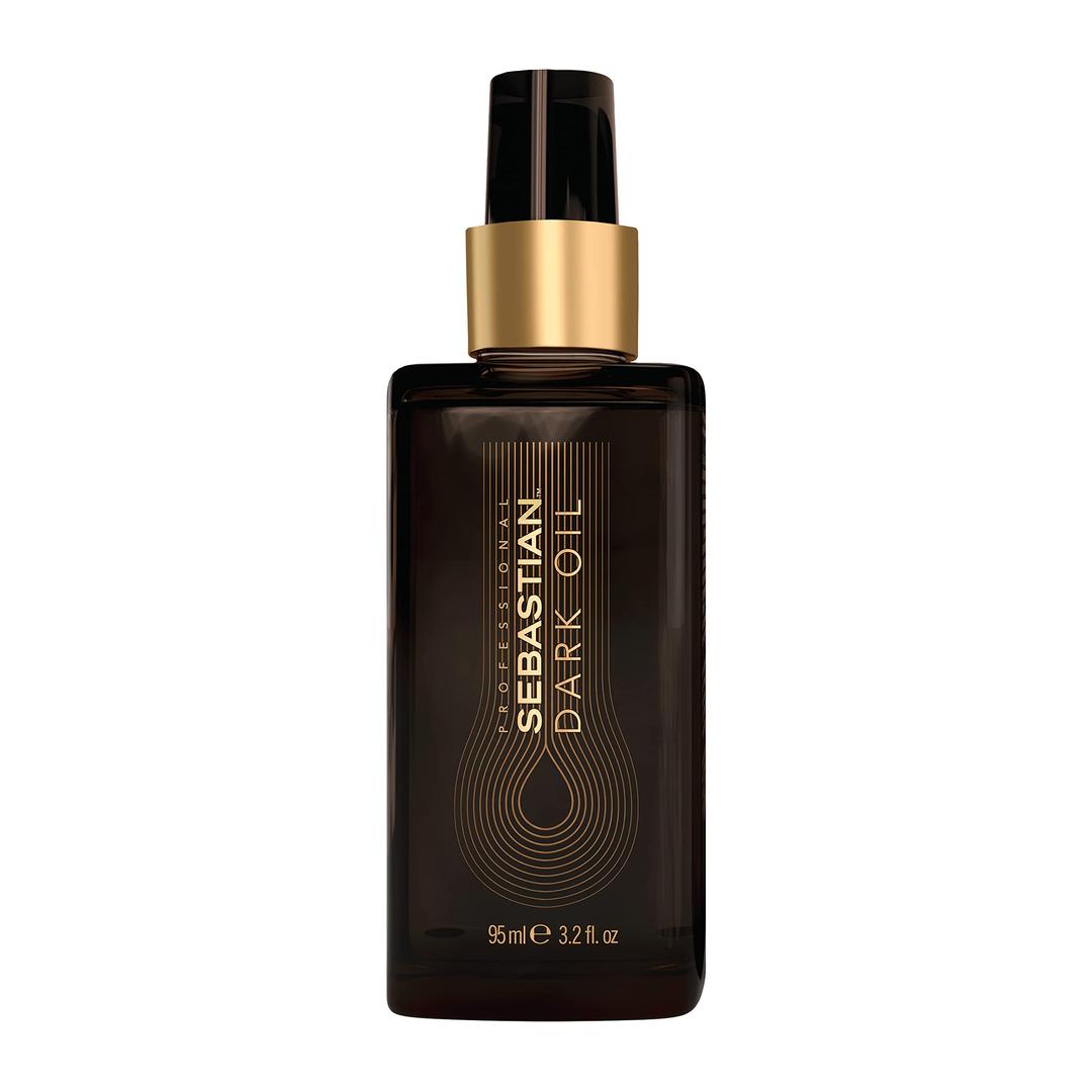 SebastianProfessional Dark Oil Lightweight Hair Styling Oil | Nourishing Blend of Natural Oils for a Smooth, Sleek Finish