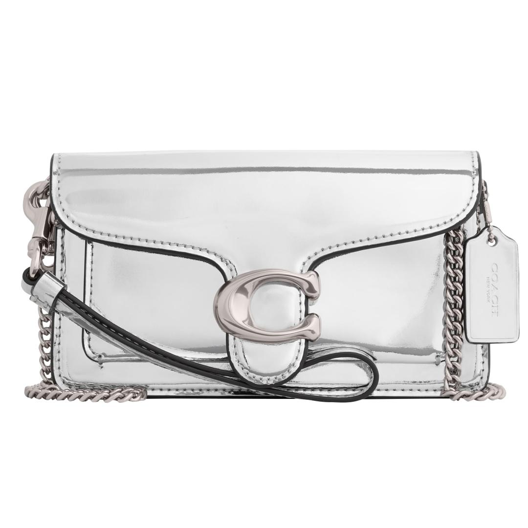 CoachWomen's Metallic Tabby Wristlet