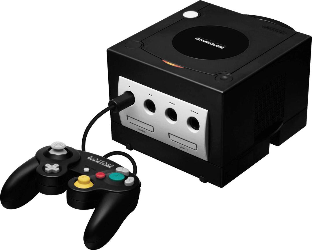 Nintendo Gamecube System Console - Jet Black (Renewed)