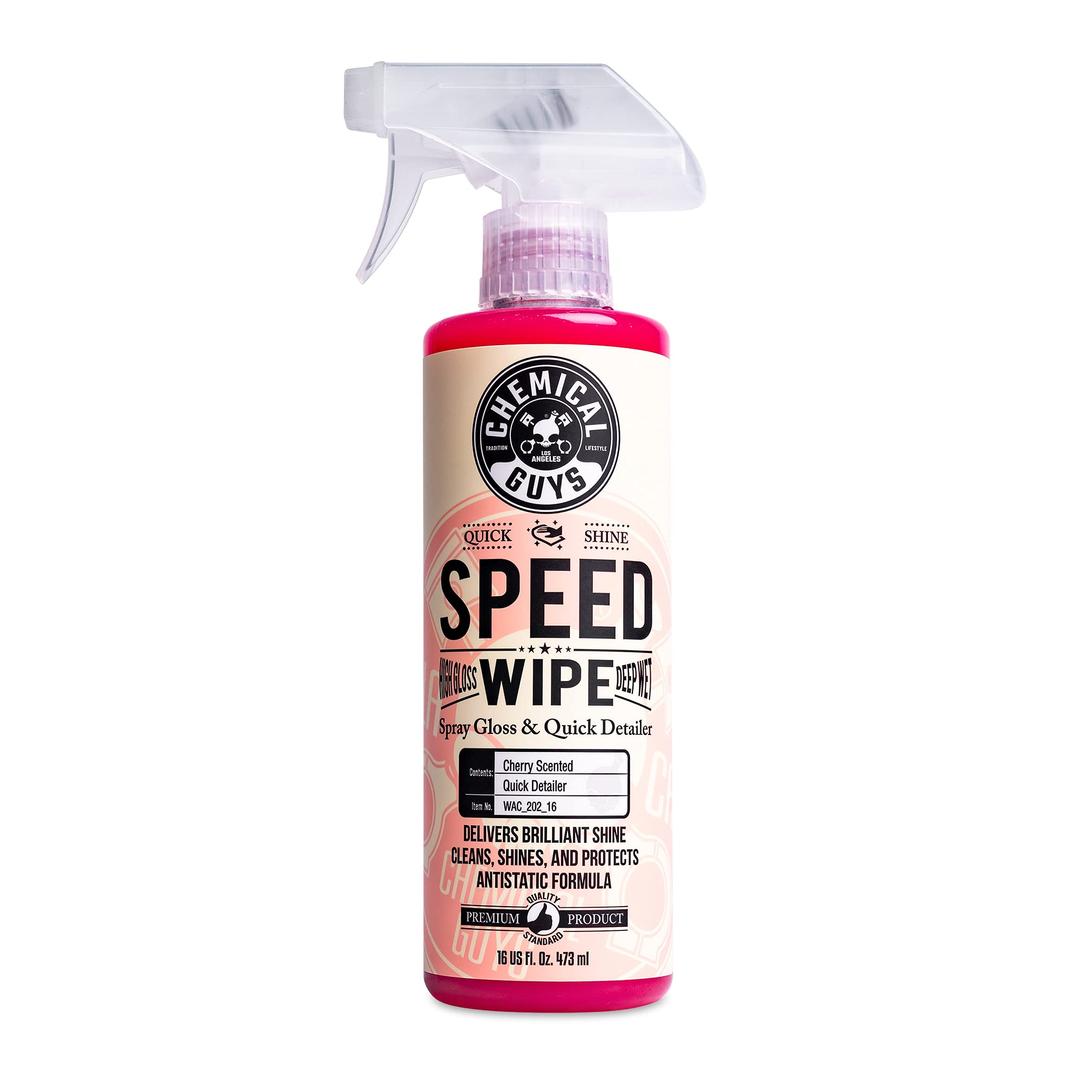 Chemical GuysSpeed Wipe Quick Detailer, 16 Oz., Wac_202_16