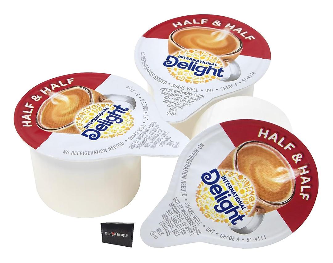 Single Serve Creamer (50 Count, Half & Half)