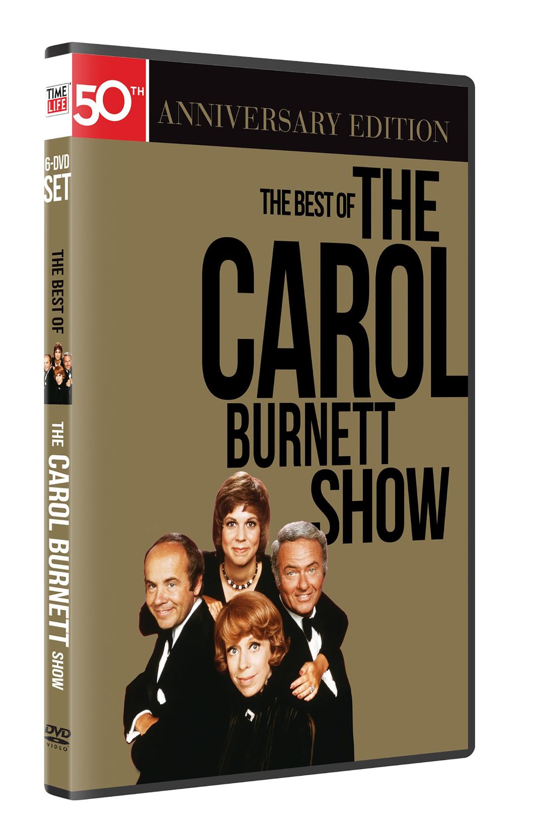 CAROL BURNETT SHOW (50TH ANNIVERSARY COLLECTION) - CAROL BURNETT SHOW (50TH ANNIVERSARY COLLECTION) (6 DVD)