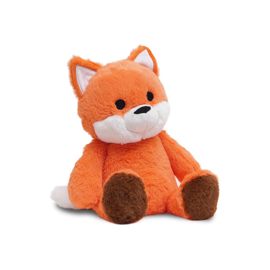 Avocatt Heatable Stuffed Fox Plush - 10 Inches Unscented Microwavable Fox Toy - Warmable Heating Pad - Warm and Hot Therapy for Cramps, Back, and Neck Pain Relief