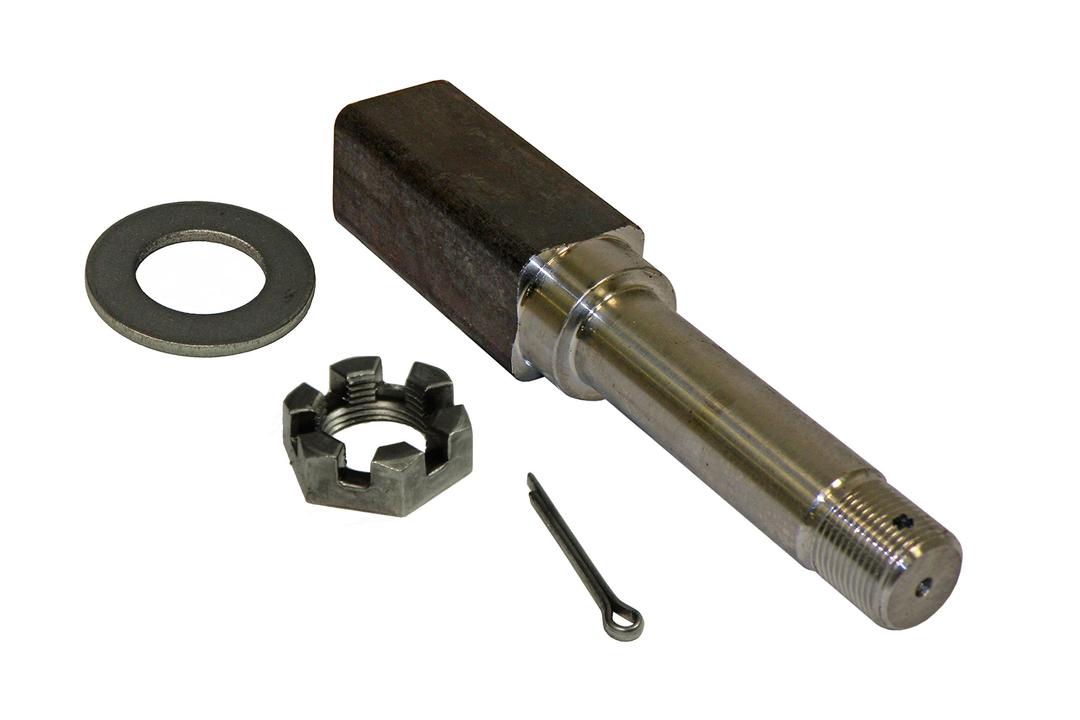 RIGID HITCH INCORPORATED Square Stock - Trailer Axle Spindle for 1 Inch I.D Bearings