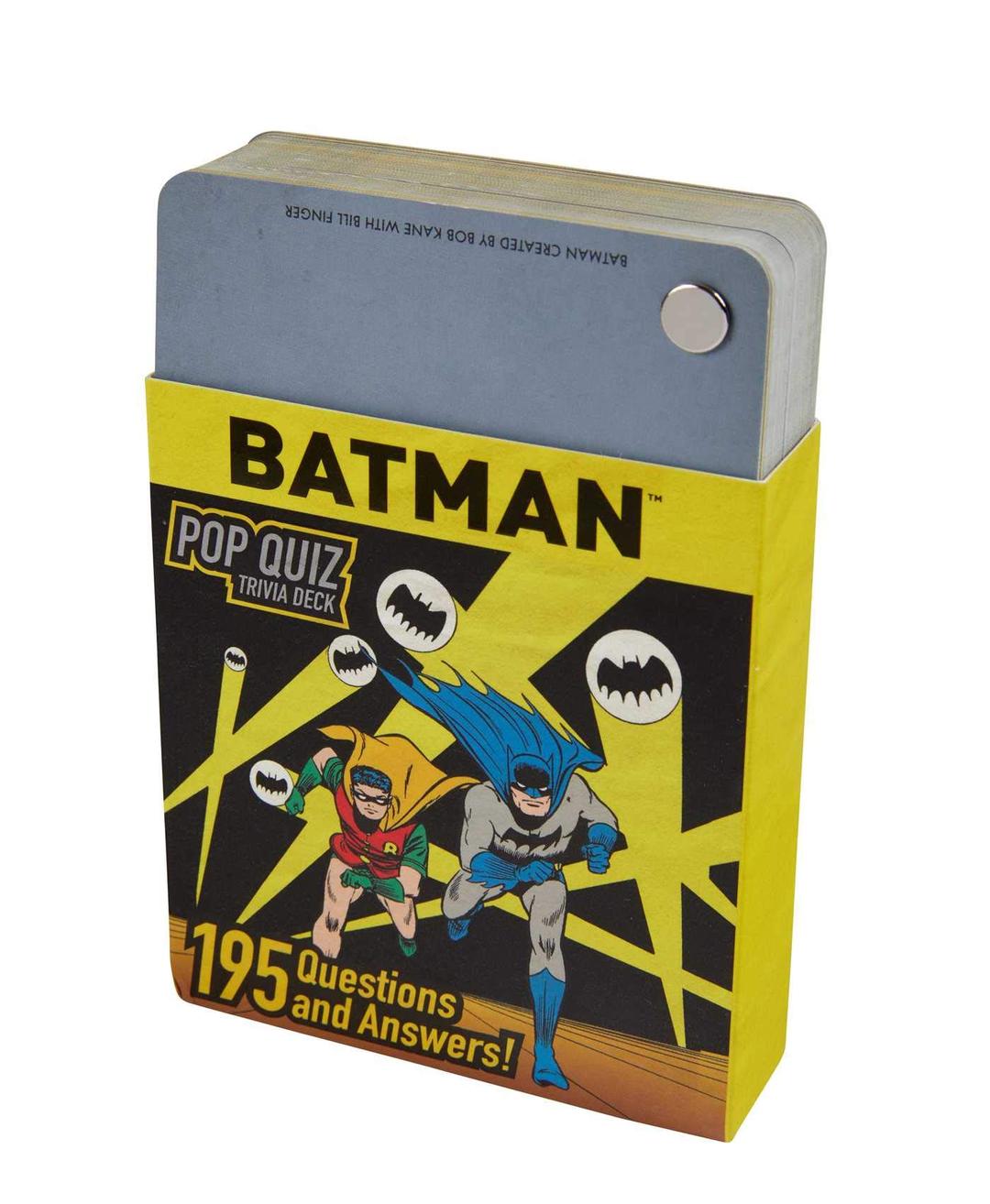 DC Comics: Batman Pop Quiz Trivia Deck