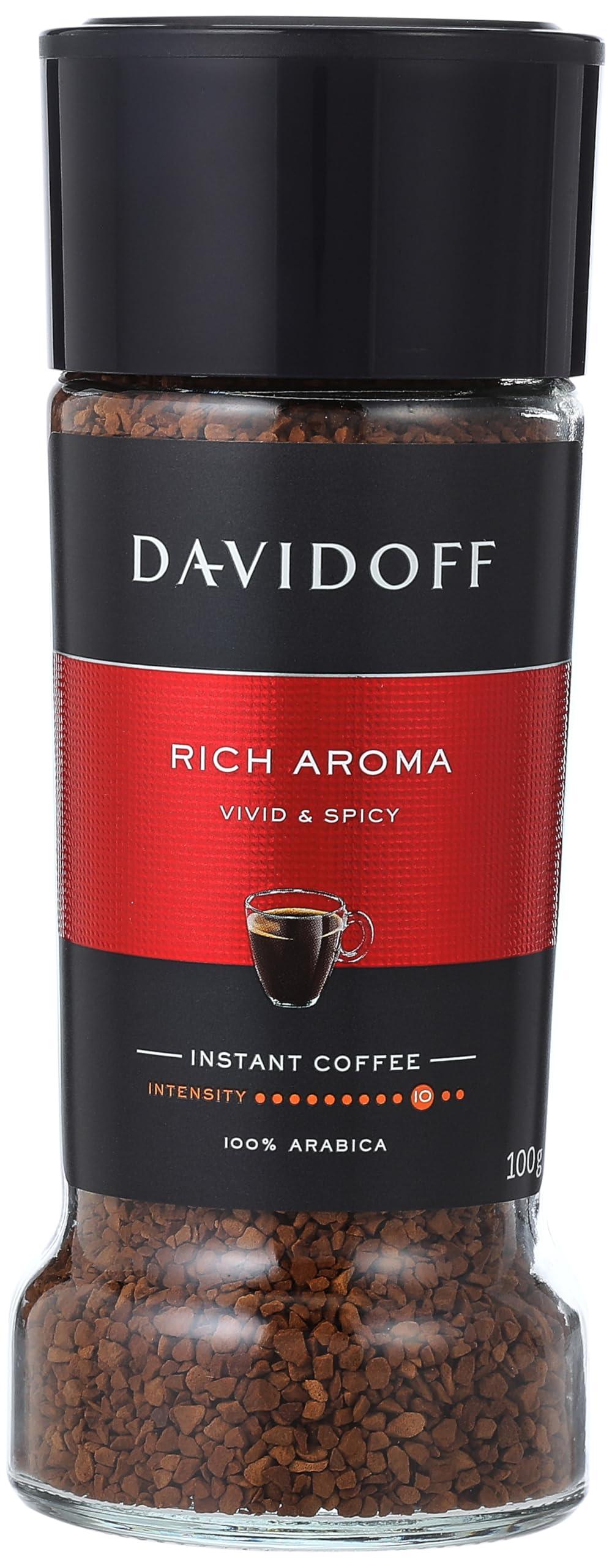 DavidoffRich Aroma Instant Coffee - 10/12 Intensity - 100 g