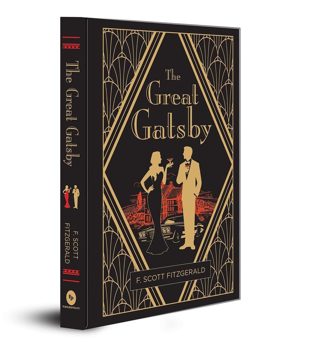 The Great Gatsby (Deluxe Hardbound Edition) Hardcover – Big Book, 1 July 2020