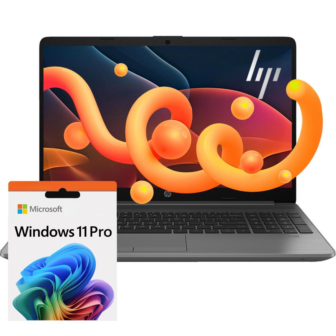 HP Newest 255 G10 Laptop for Home or Work, 16GB RAM, 1TB SSD, 15.6" Full HD, Ryzen 3 7330U (Beat Intel i5-1135G7), Ethernet Port, HDMI, USB-C, Windows 11 Pro, Business and Fun Ready (2024)