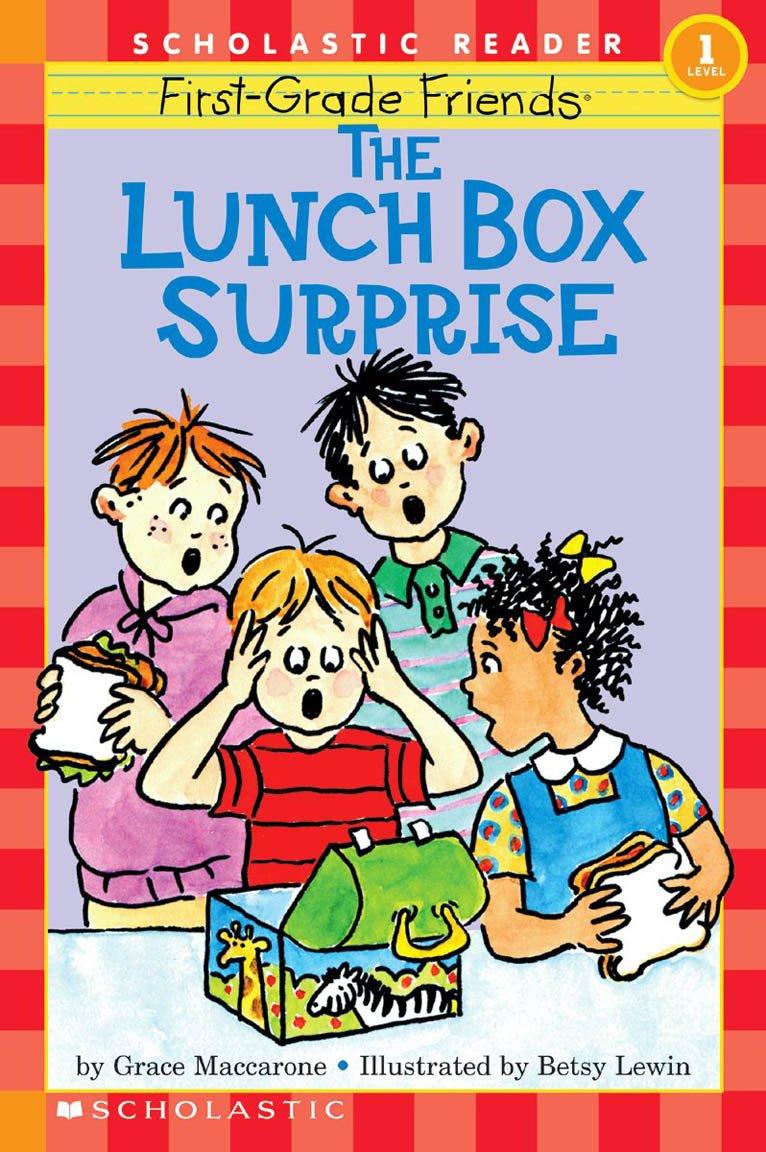 The First Grade Friends: Lunch Box Surprise (Hello Reader, Level 1)