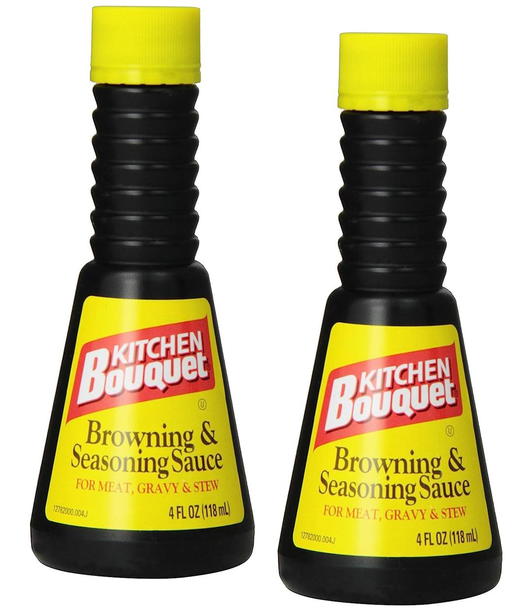 Kitchen Bouquet Browning & Seasoning Sauce, 4 oz (2 pack)