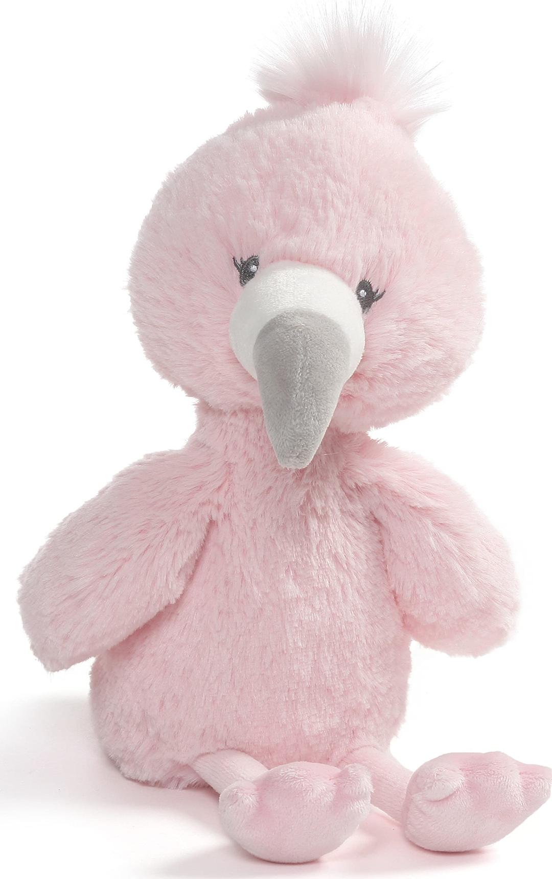 GUND Baby Baby Toothpick Aubrey Flamingo Plush Stuffed Animal 12", Pink