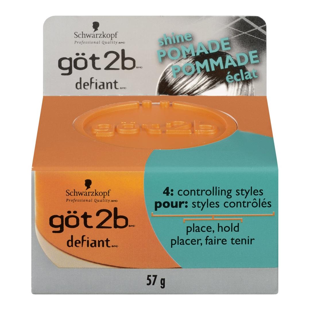 Got2BDefiant Define and Shine Pomade, 2-Ounce (Pack of 2)