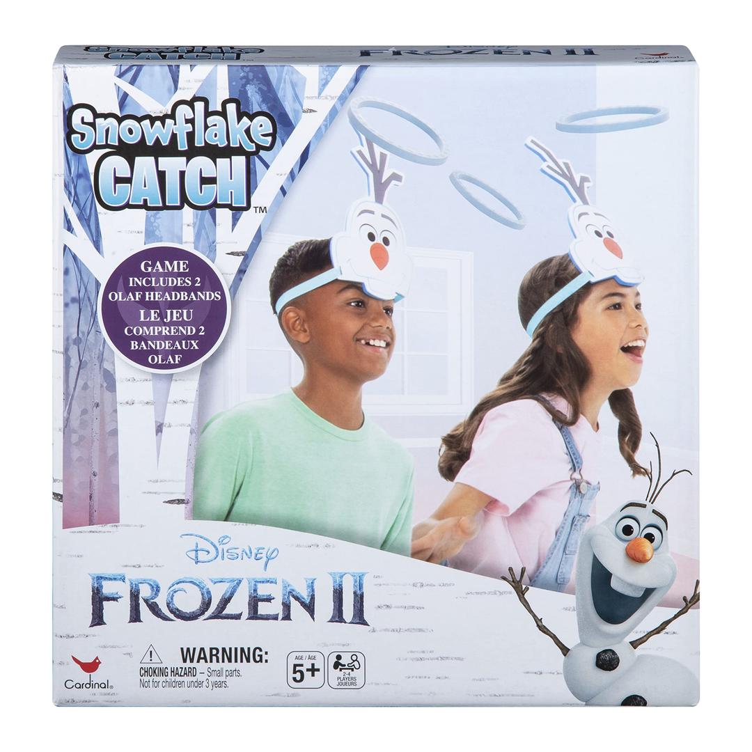 CardinalDisney Frozen 2, Snowflake Catch Board Game for Kids