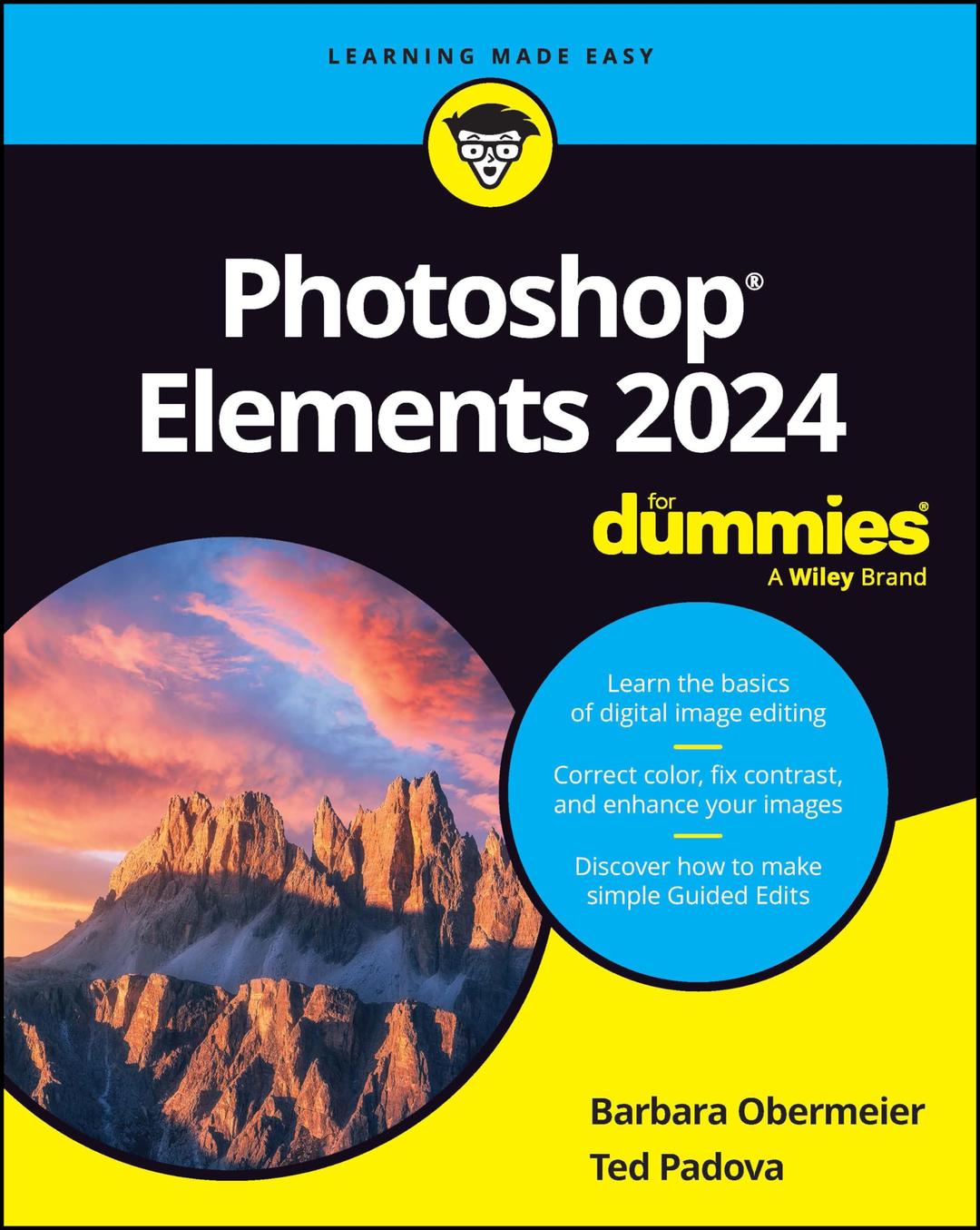 Photoshop Elements 2024 For Dummies (For Dummies (Computer/Tech))