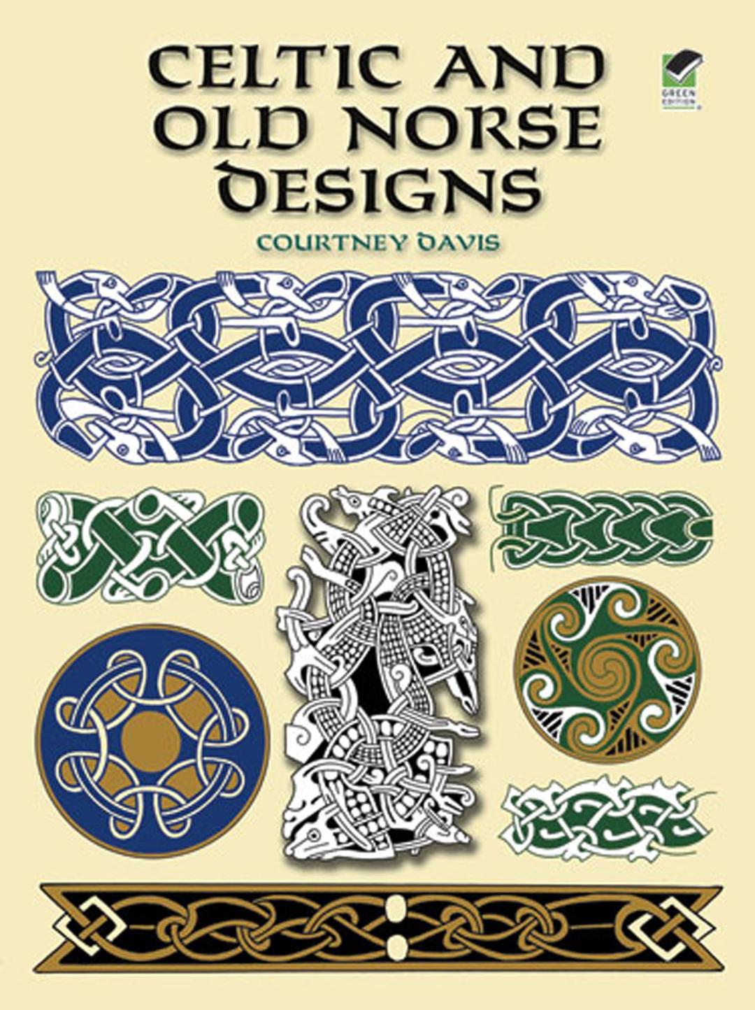 Celtic and Old Norse Designs (Dover Pictorial Archive) Paperback – September 8, 2000