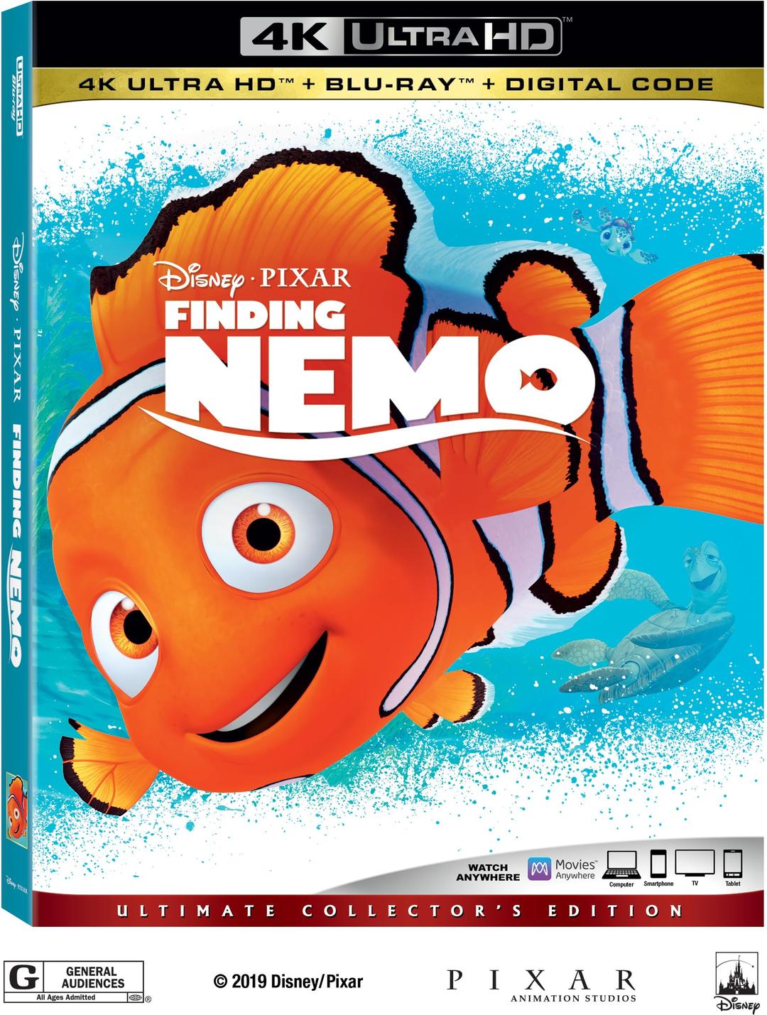 FINDING NEMO US/EC/UD1/BD2/UD [4K UHD]