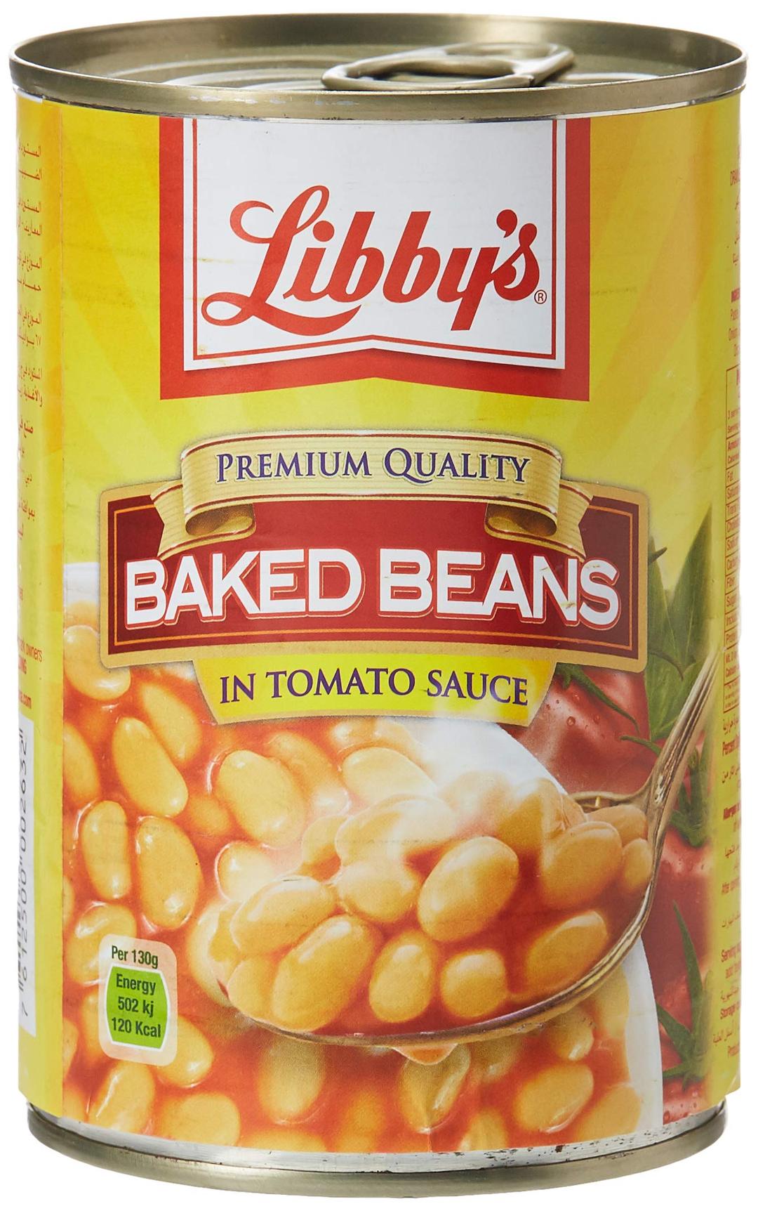 Libby's Baked Beans in Tomato Sauce, 214 gm - Pack of 1