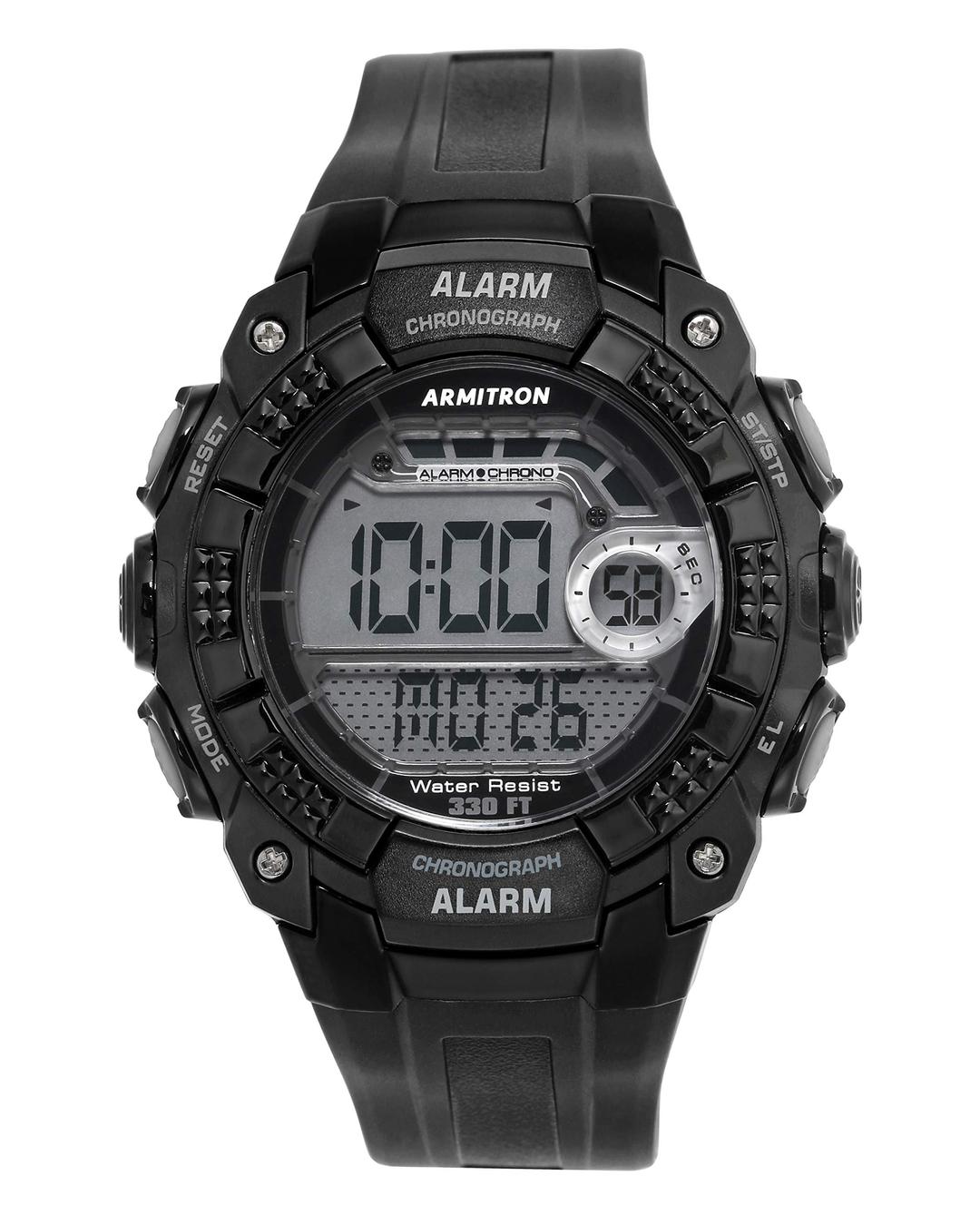 ArmitronSport Men's Digital Chronograph Resin Strap Watch