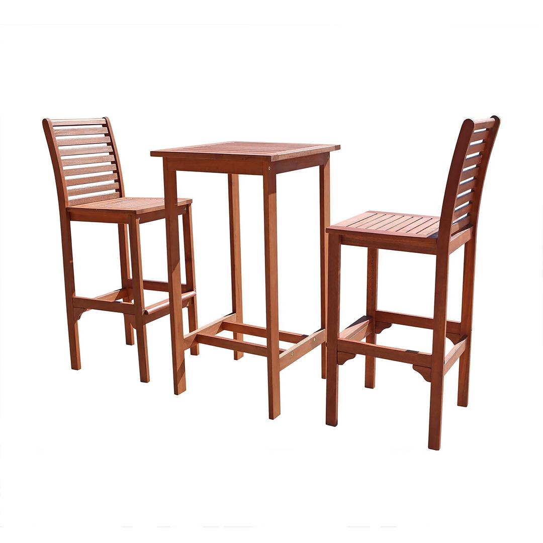 Vifah Malibu Outdoor Bar Set