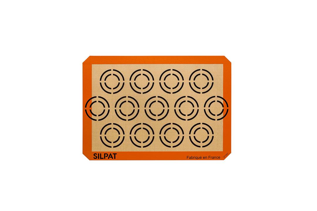 Silpat The Original Perfect Cookie Non-Stick Silicone Baking Mat, 11-5/8" x 16-1/2"