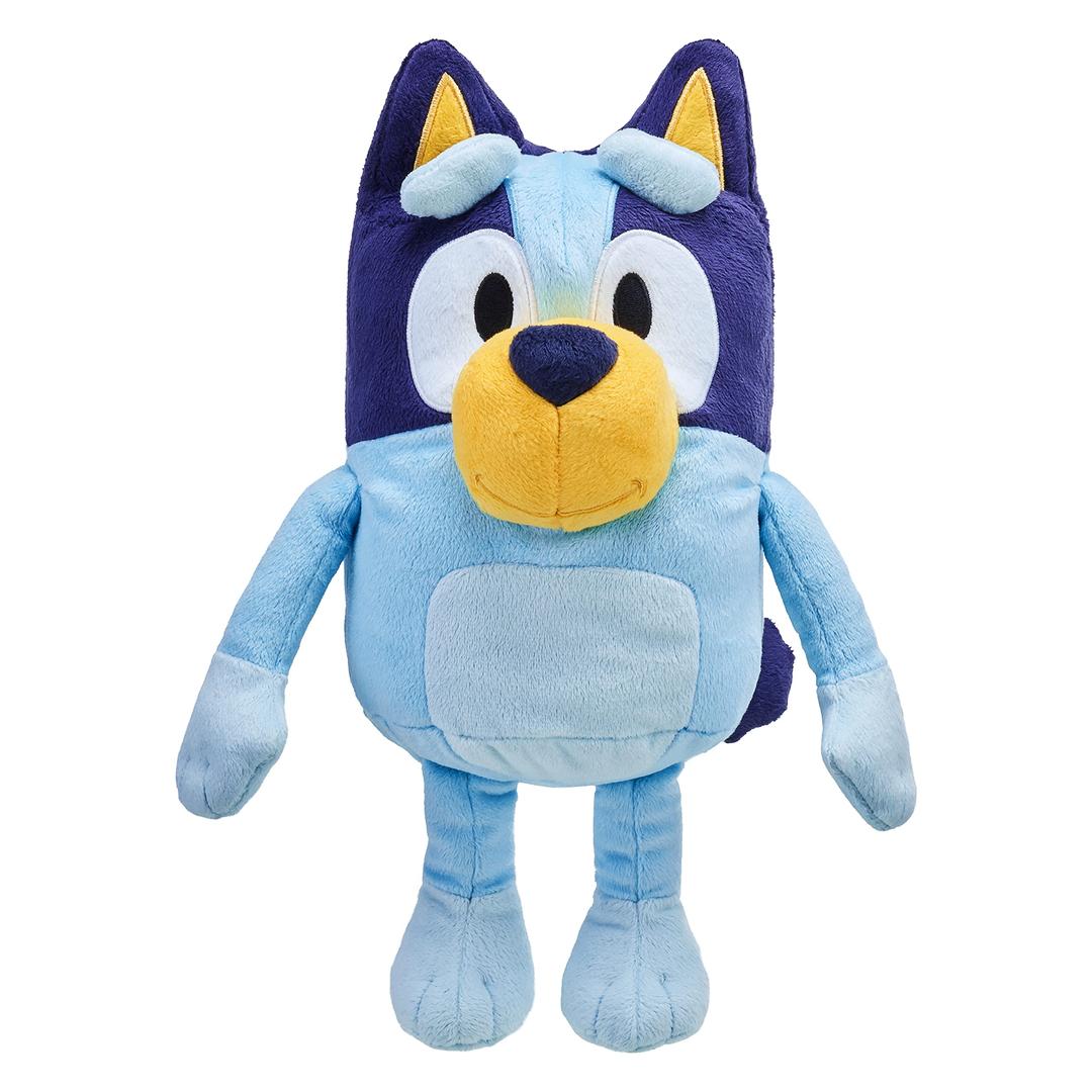 Bluey - 13" Talking Plush - Interactive - Sing Along, 9 Different Phrases