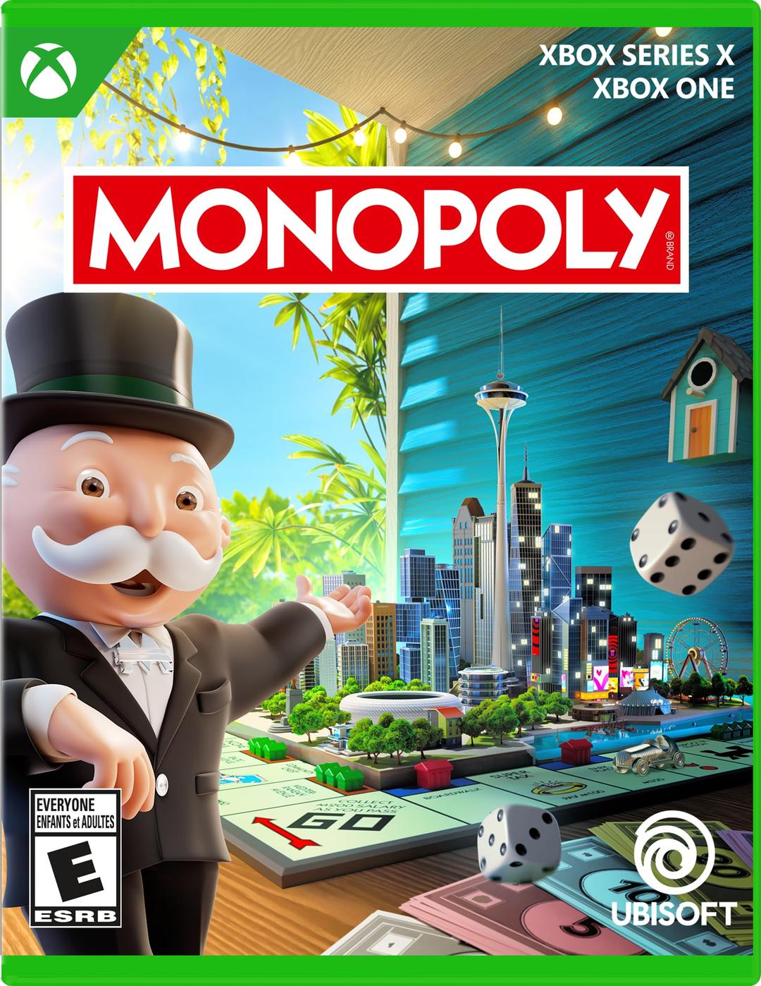 MONOPOLY - Standard Edition, Xbox Series X & Xbox One (Code in Box)